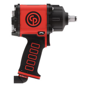 CP7755 Chicago Pneumatic 1/2" Adjustable Power Impact Wrench - With Air Flex Mini